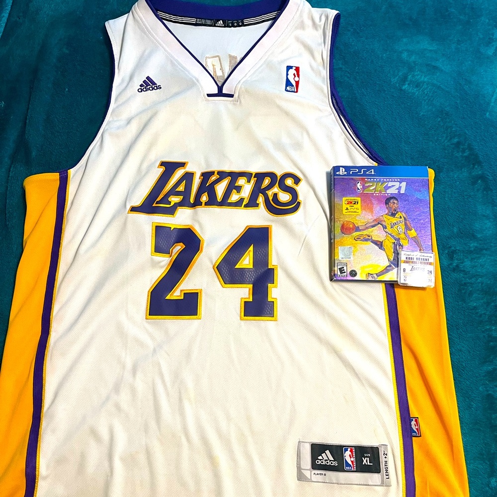 Kobe Bryant Jersey X 2k21 Bundle - image 1
